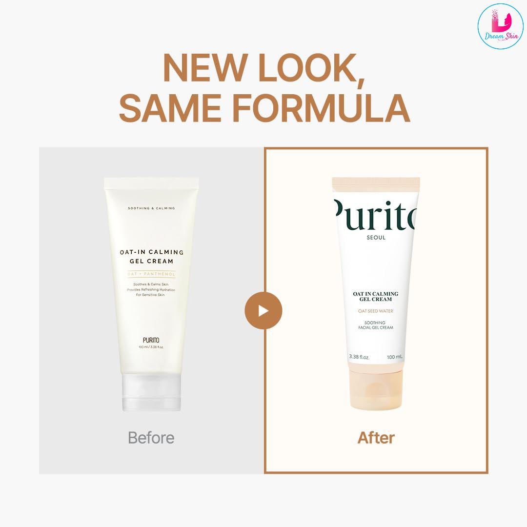 Purito SEOUL Oat In Calming Gel Cream [100ml]